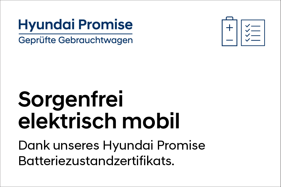 Hyundai-Promise-Batteriezustandszertifikat